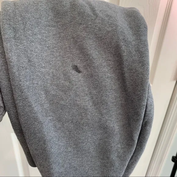 Mackinac crew neck sweatshirt MACK gray pink XS‎ - Image 5