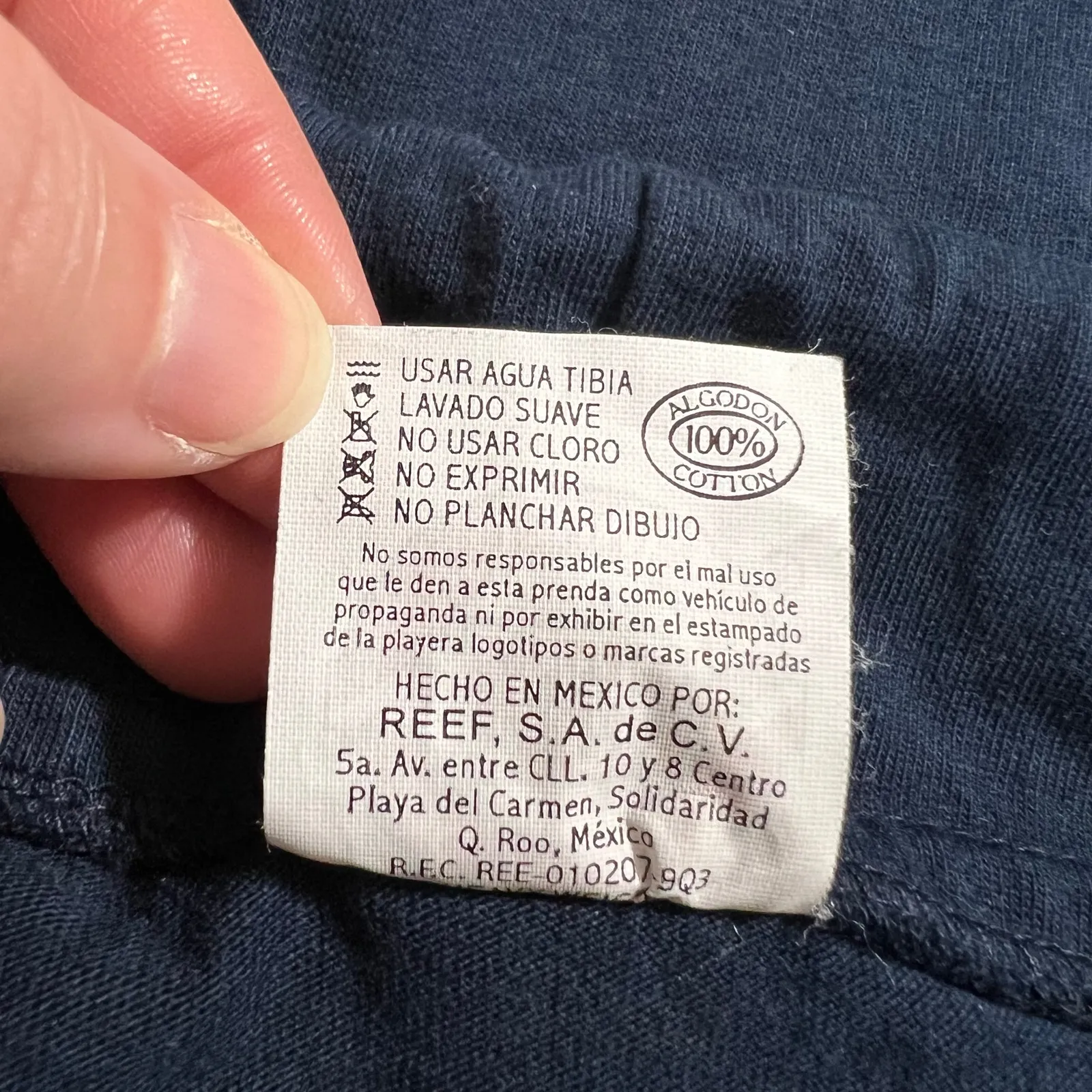 Red Cancun Cozumel Womens Mini Skirt Lightweight Blue White Drawstring Large - Image 6