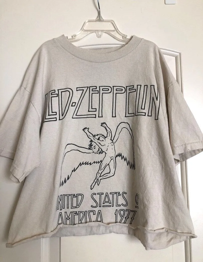 Brandy Melville Led Zeppelin Tee - Image 2