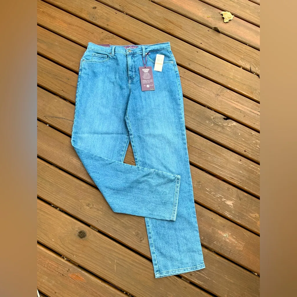 Modern straight fit jeans 💙NWT - Image 2