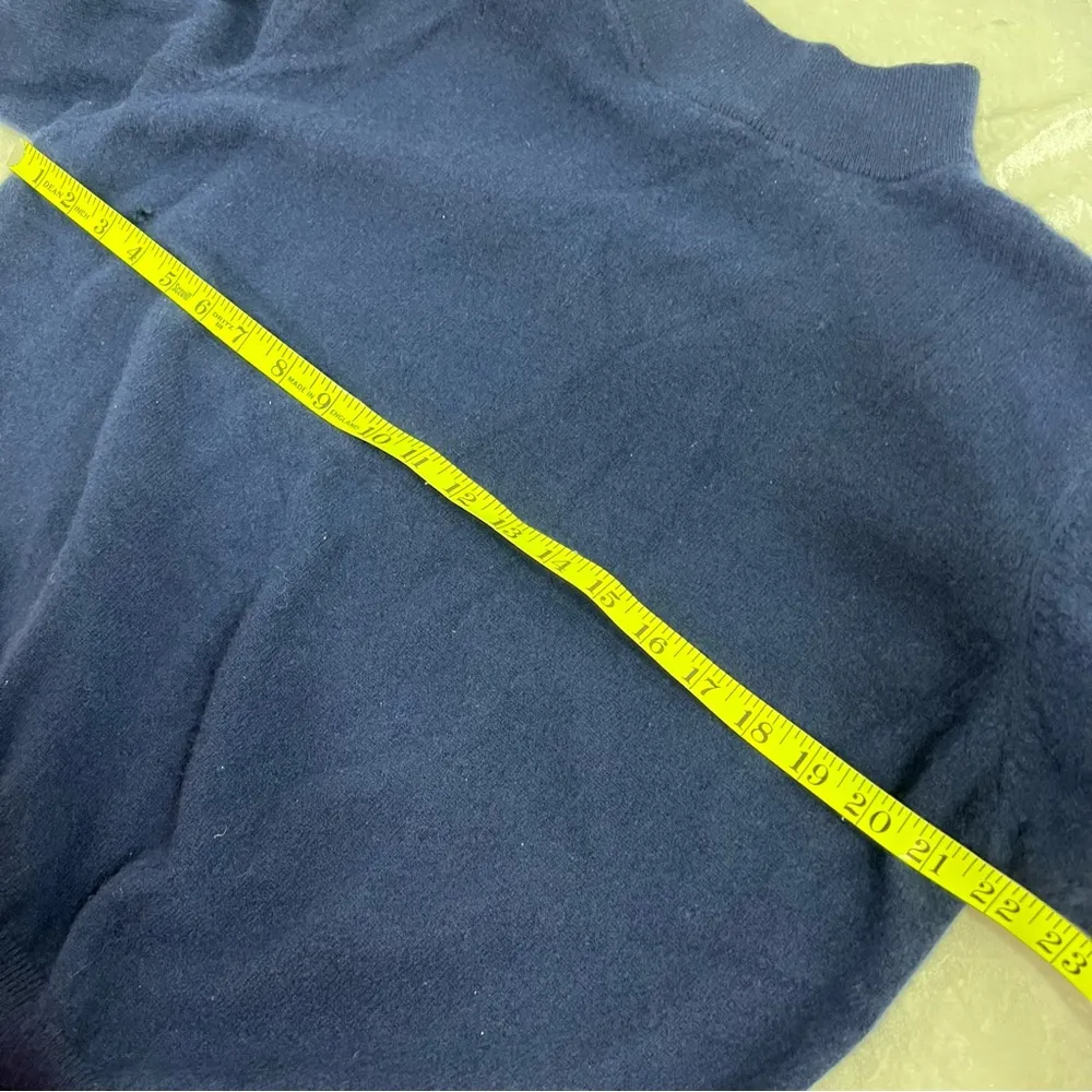 Womens Westbound Cashmere Knit Sweater Size XL FLAWED - Image 6