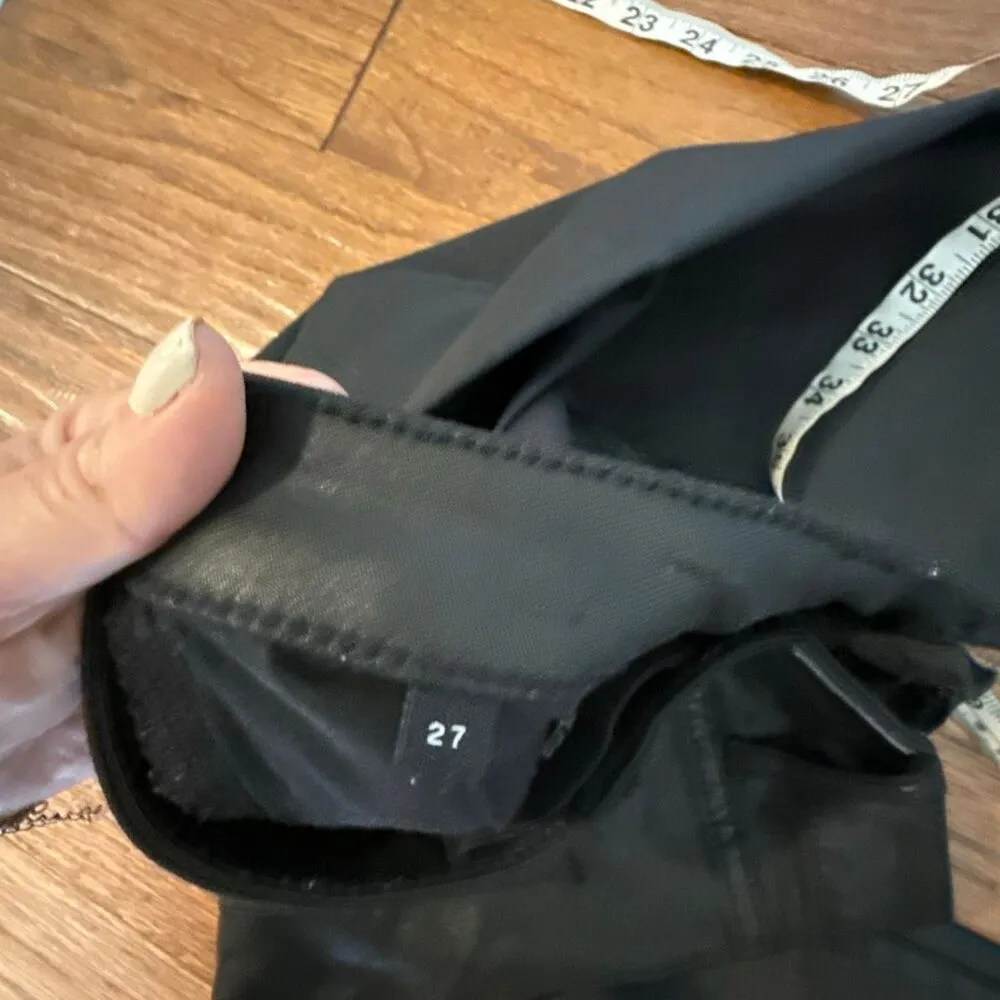 The Kooples jeans Frankie high rise coated leather look skinny jeans 27 - Image 8