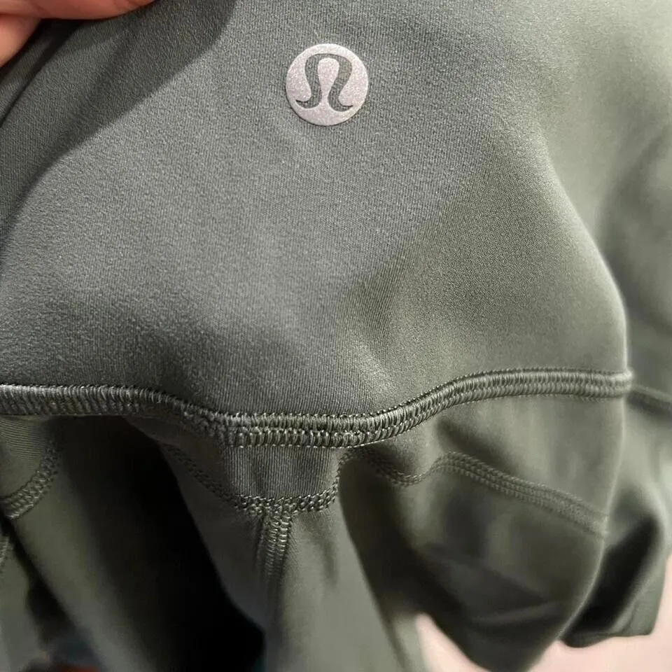 Lululemon Groove‎ Pants Peloton Size 10 Green - Image 4