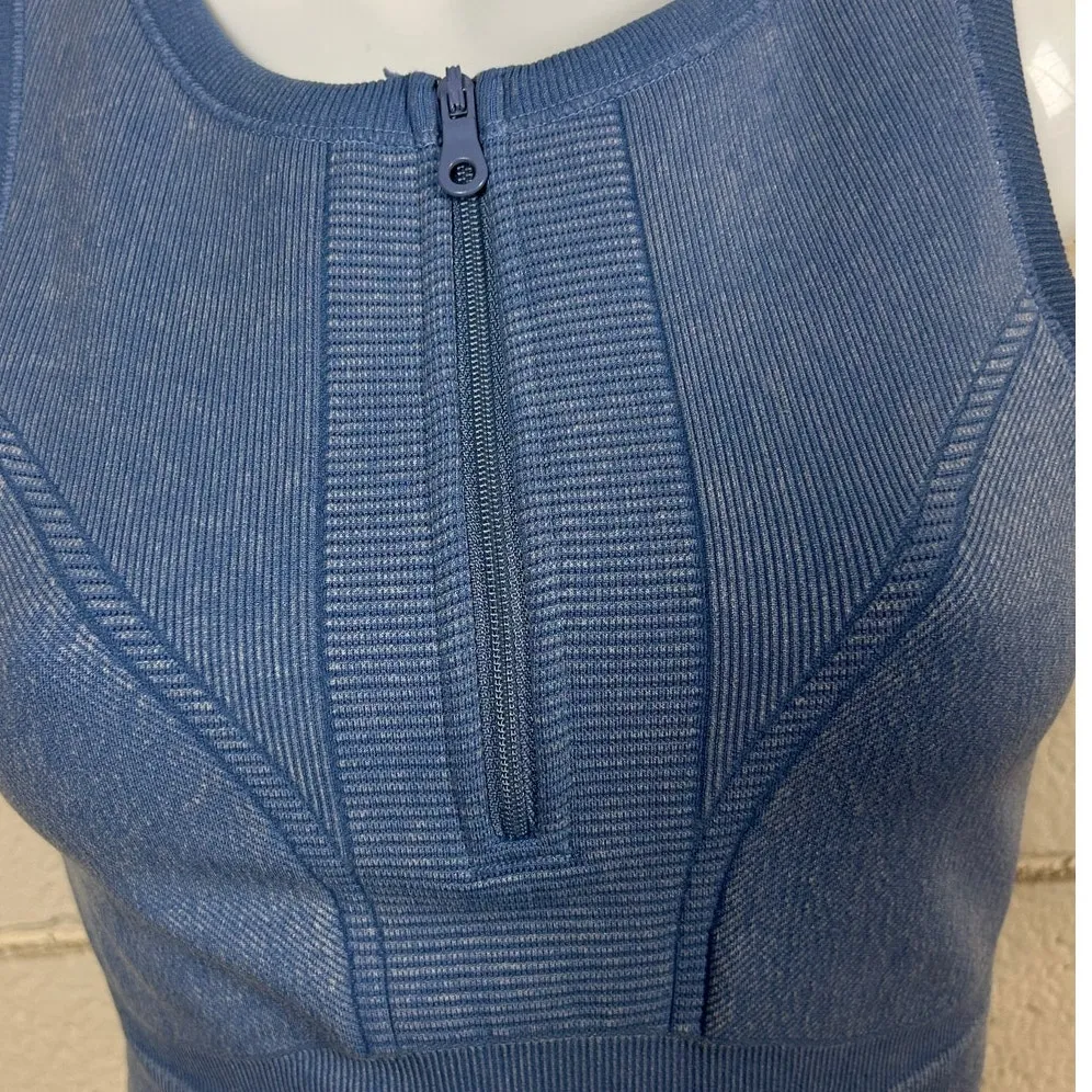 Aerie Offline Zip Up Active Bra size S - Image 3