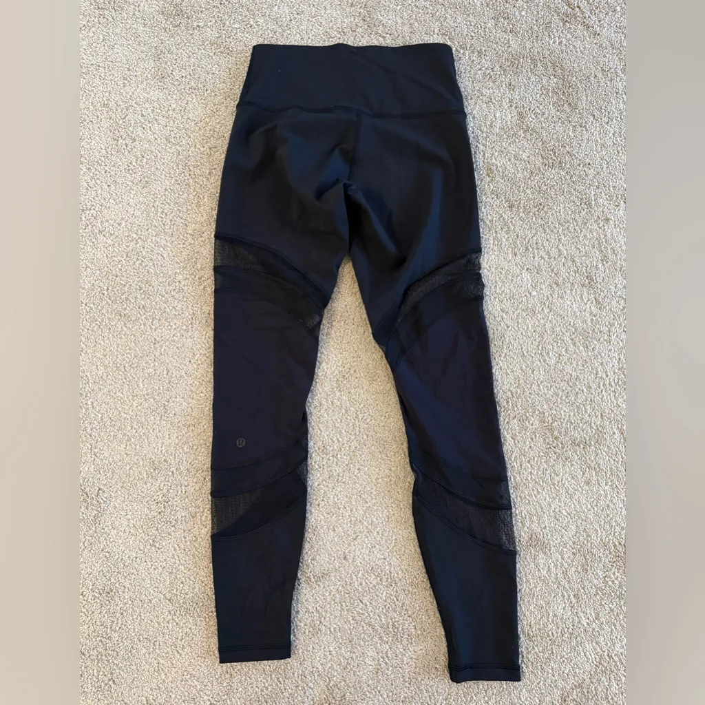 Lululemon Seek The Heat Tight Legging Pant 28” Black Size 8 | Rare 2018 Edition - Image 7