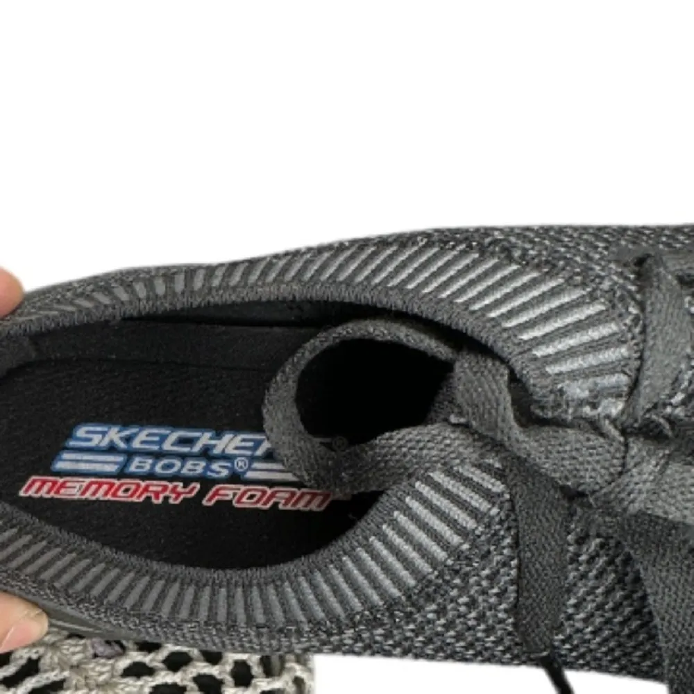 Skechers Bobs Memory Foam Athletic Shoes‎ Black Size 9 - Image 5