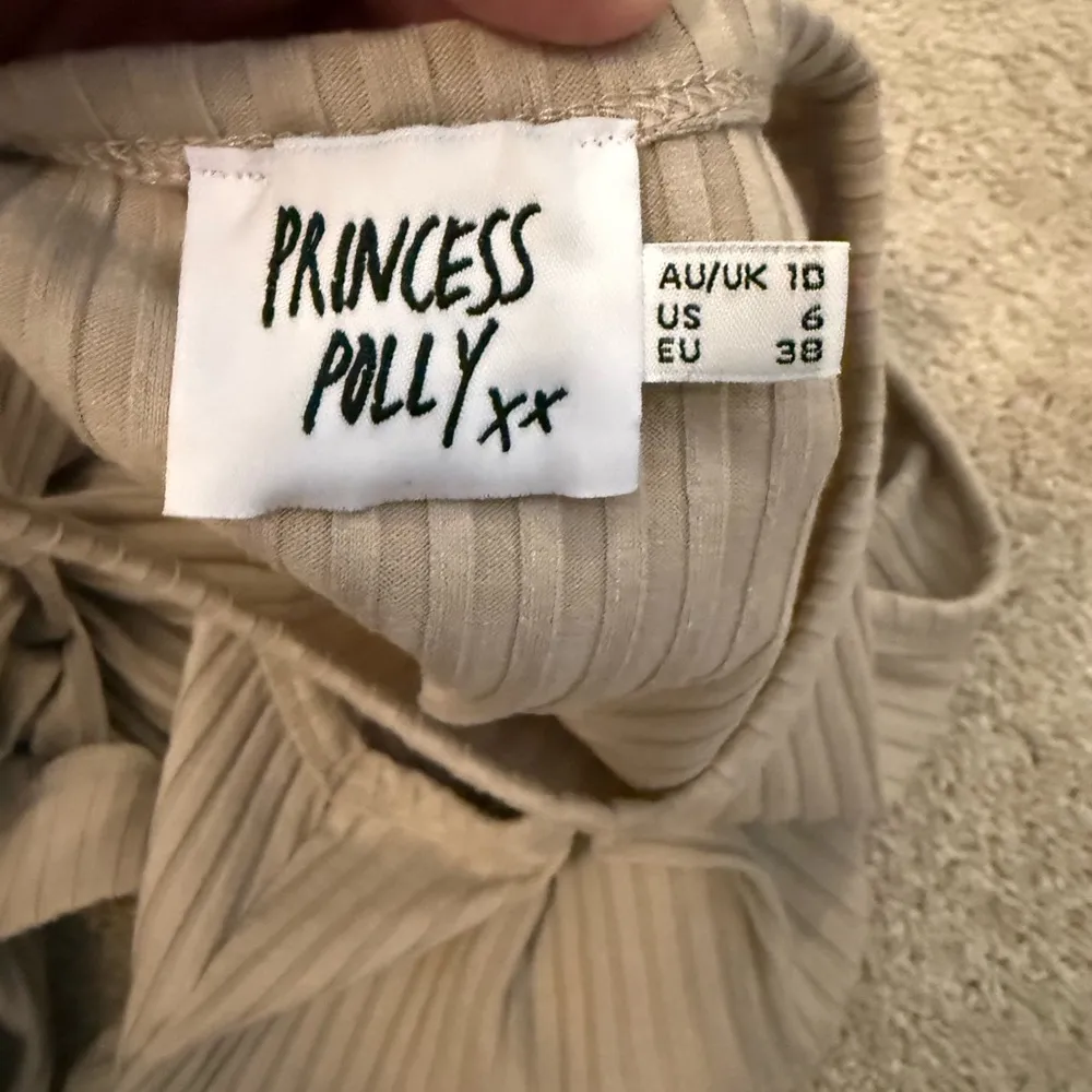 Tan Ribbed Two-Piece Set by Princess Polly - Image 4