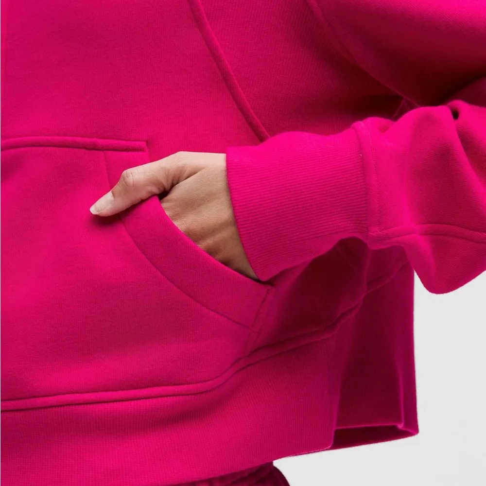 PassionateNWT Light/cotton/Terry Lululemon Scuba Oversized Half-Zip Hoodie - Image 4