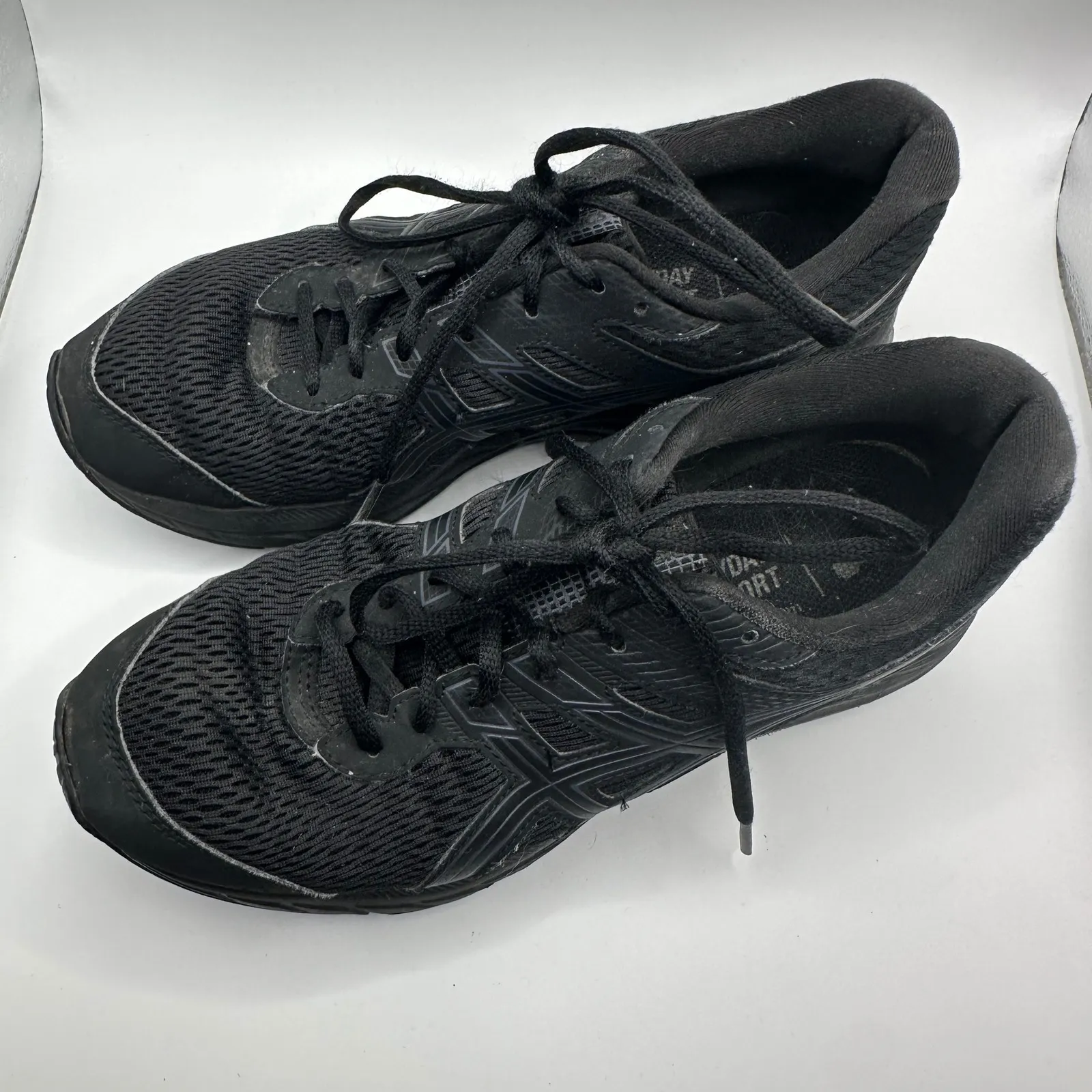 ASICS Gel Excite 8 Women's Running Shoes Black Size 9 Athletic Sneakers - Image 2