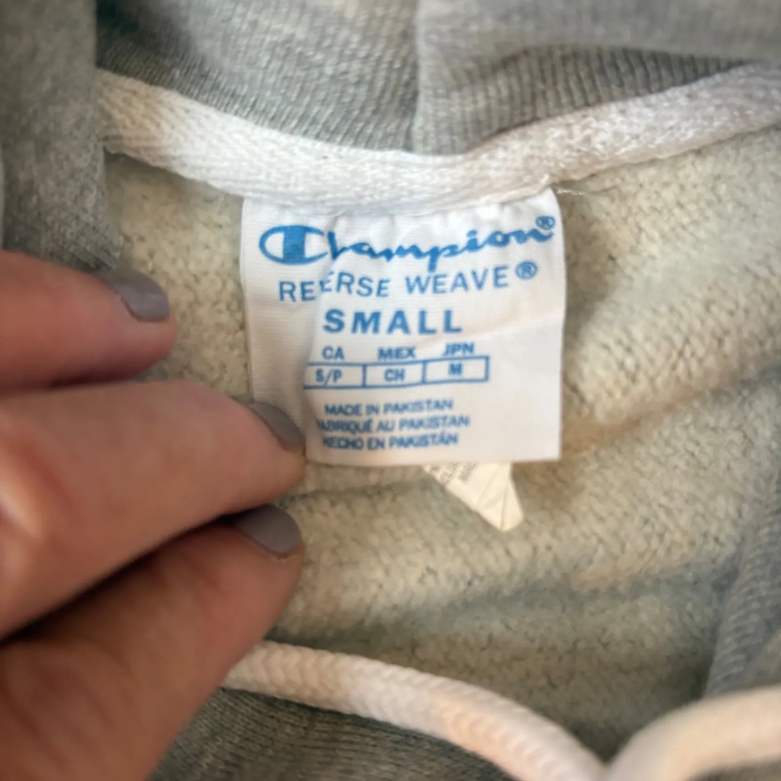 Champion Reverse Weave Tennessee Volunteers T Logo Hoodie Sweatshirt‎ Small - Image 8