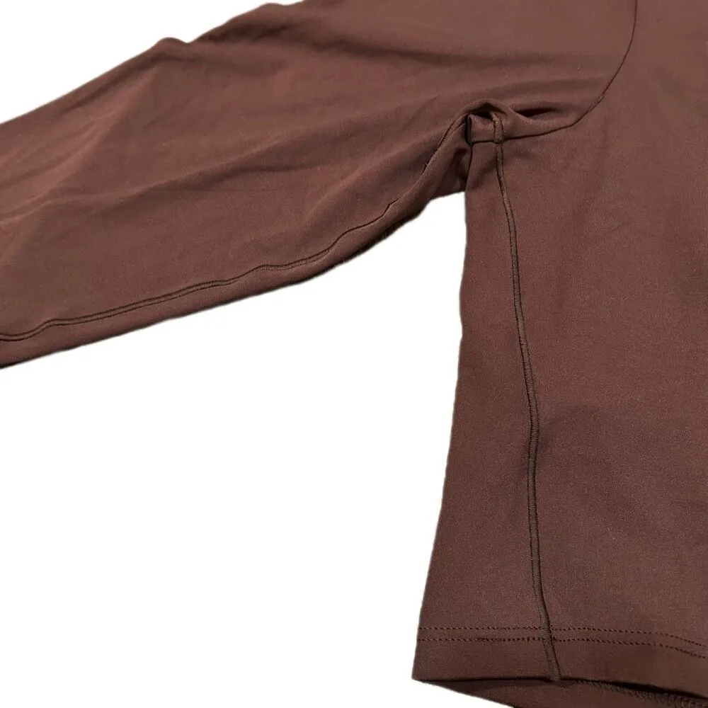 Aerie Offline Real Me V-Neck Crop Long Sleeve XXL - Image 5