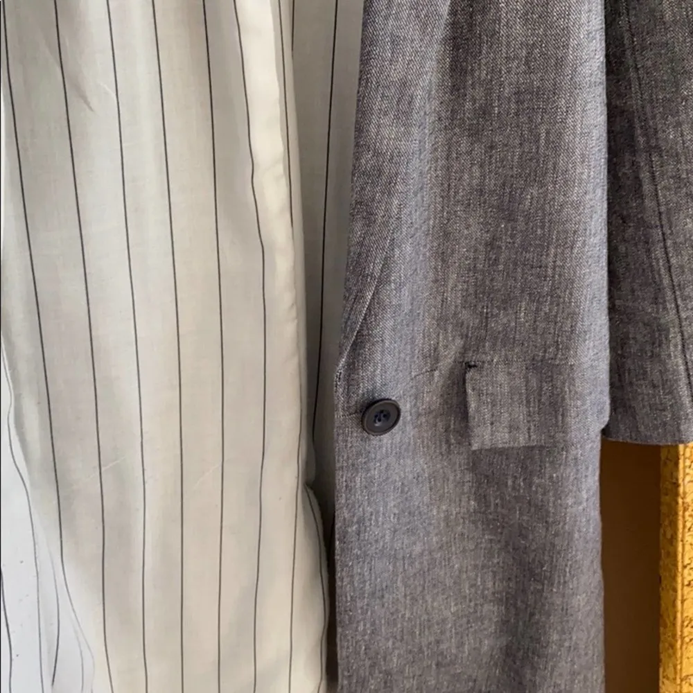 Anthropologie Cartonnier long single button oversized blazer - Image 7