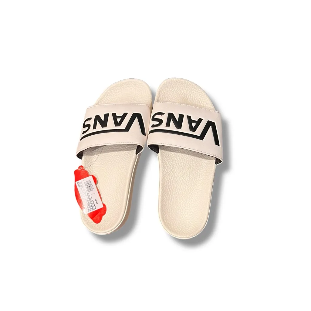 Vans Women Slide-on Slippers Sandals Marshmallow Size 6 NEW No Box VN0004LGX0Z - Image 2