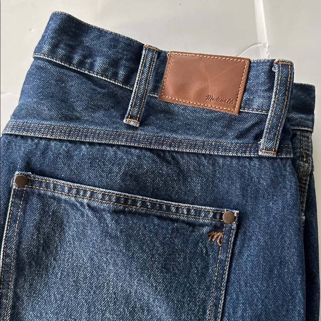 Madewell tall perfect vtg full-length jeans diversey wash retro stitched edition - Image 2