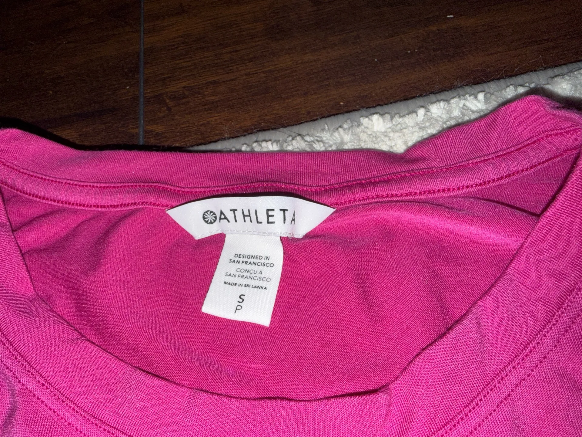 Athleta Top Tank Women’s Small Athletic - Image 2