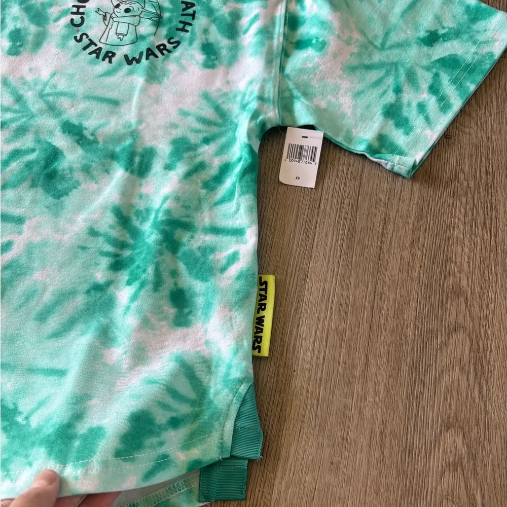 NEW Grogu Tie-Dye T-Shirt - Image 9