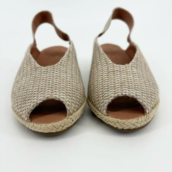Gentle Souls Espadrille Luci‎ Slingback Size 6.5 - Image 3