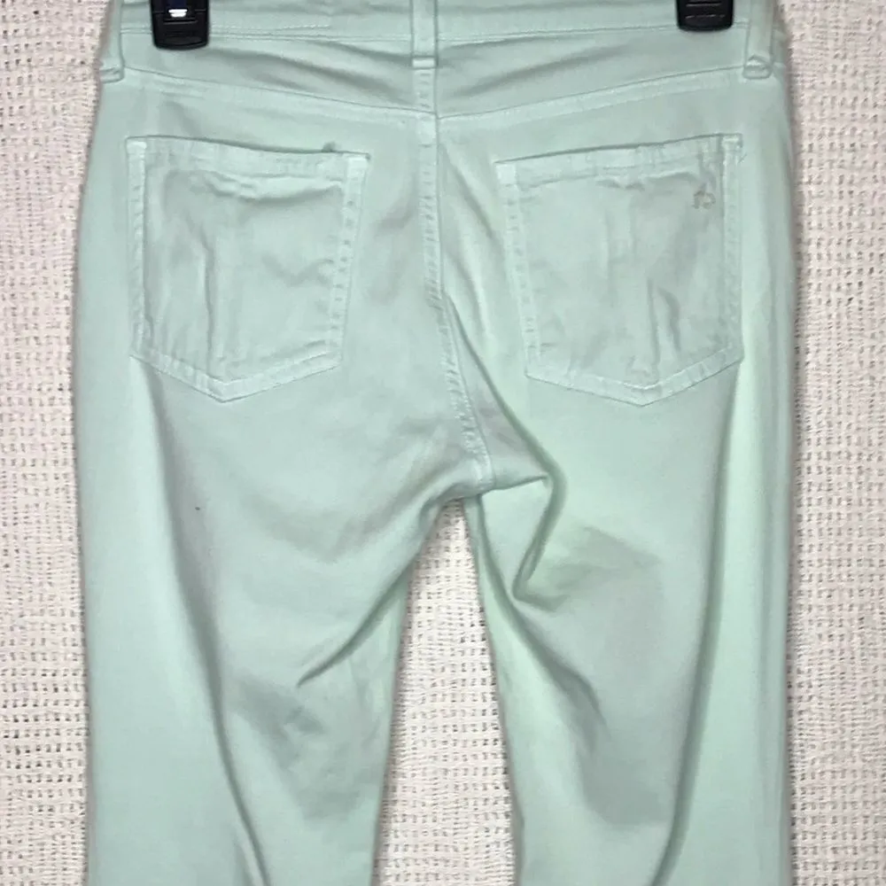 Rag & Bone Intermix Ice Mint Jeans‎ - Image 7