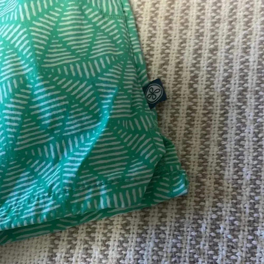 LAUREN James Teal Shorts Like New - Image 2