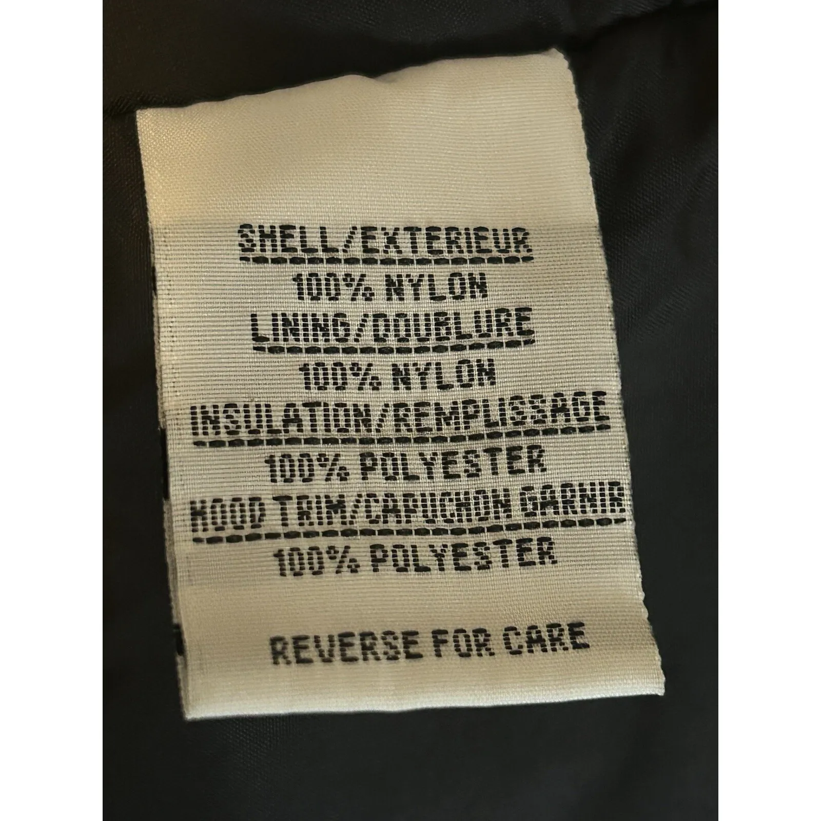 I. Spiewak & Sons Black Parka with‎ Faux Fur Trim in Black Size L Read Size L - Image 9