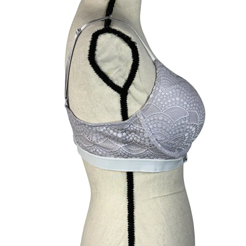 Victoria’s Secret SZ 36C T-Shirt Push-Up Full Coverage Bra Wired Convertible - Image 3