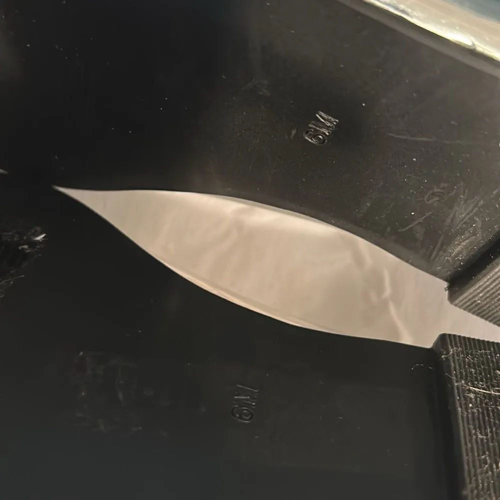 Steve Madden Silver Mary Buckled Jane Shoes(Size 6M) - Image 6