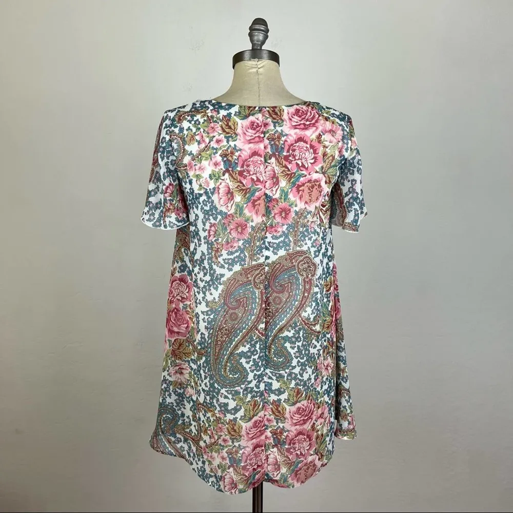 Show Me Your MuMu Kylie Mini Dress in Grey Gardens - Image 5