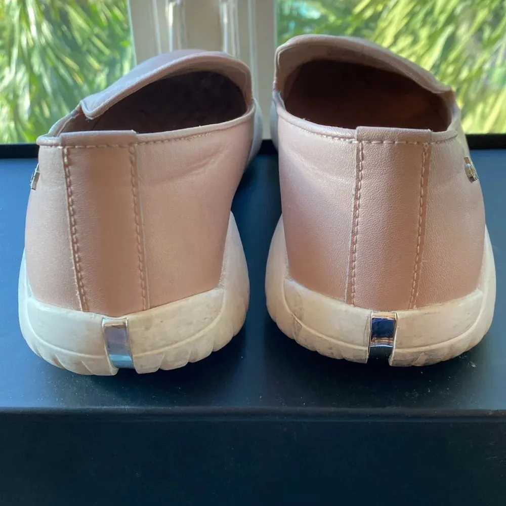 Calvin‎ Klein Leather Sneakers - Image 5