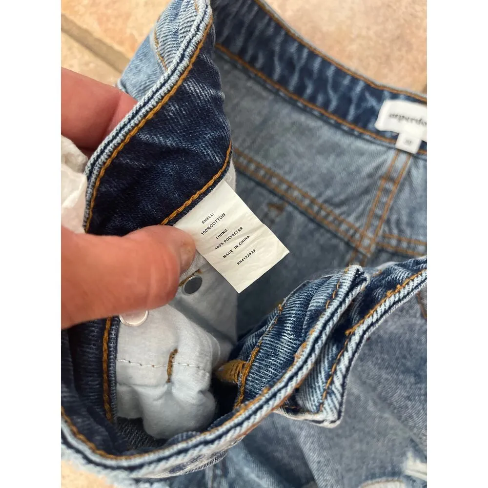 REVOLVE SUPERDOWN CUT OFF SHORTS SIZE 30 - Image 3