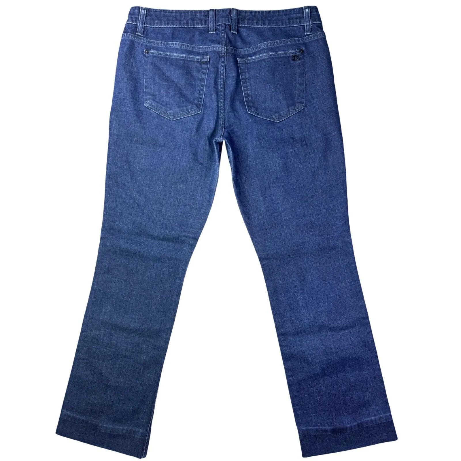 JOE'S Jeans The Starlet Slim Leg Boot Fit Dark Wash Mid Rise Denim Women's 31 - Image 9