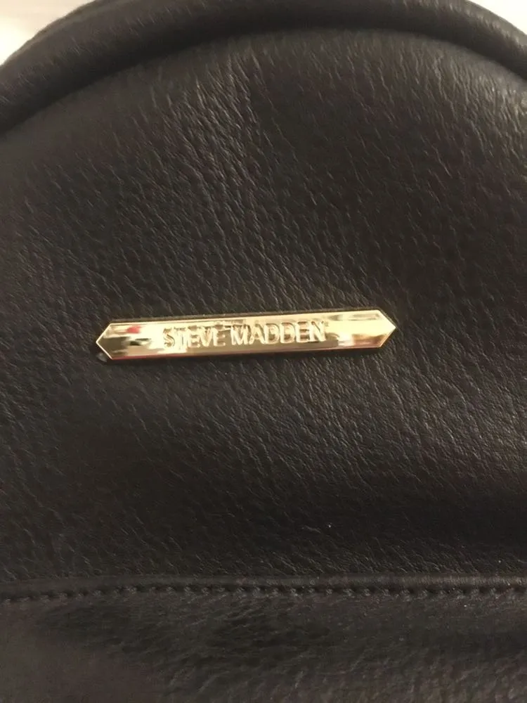 Steve Madden Miniature Black Backpack - Image 2