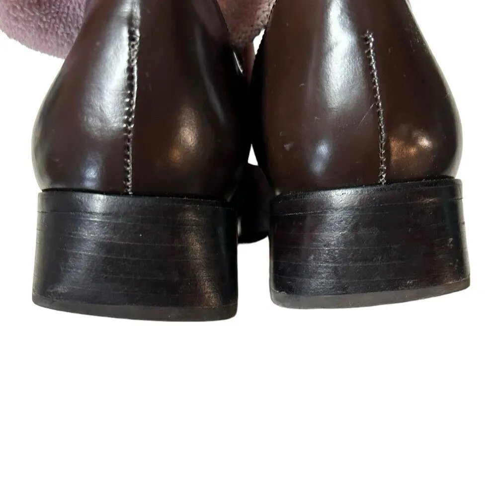 Brighton  Holland Brown Open Side Loafers size 5.5M - Image 13