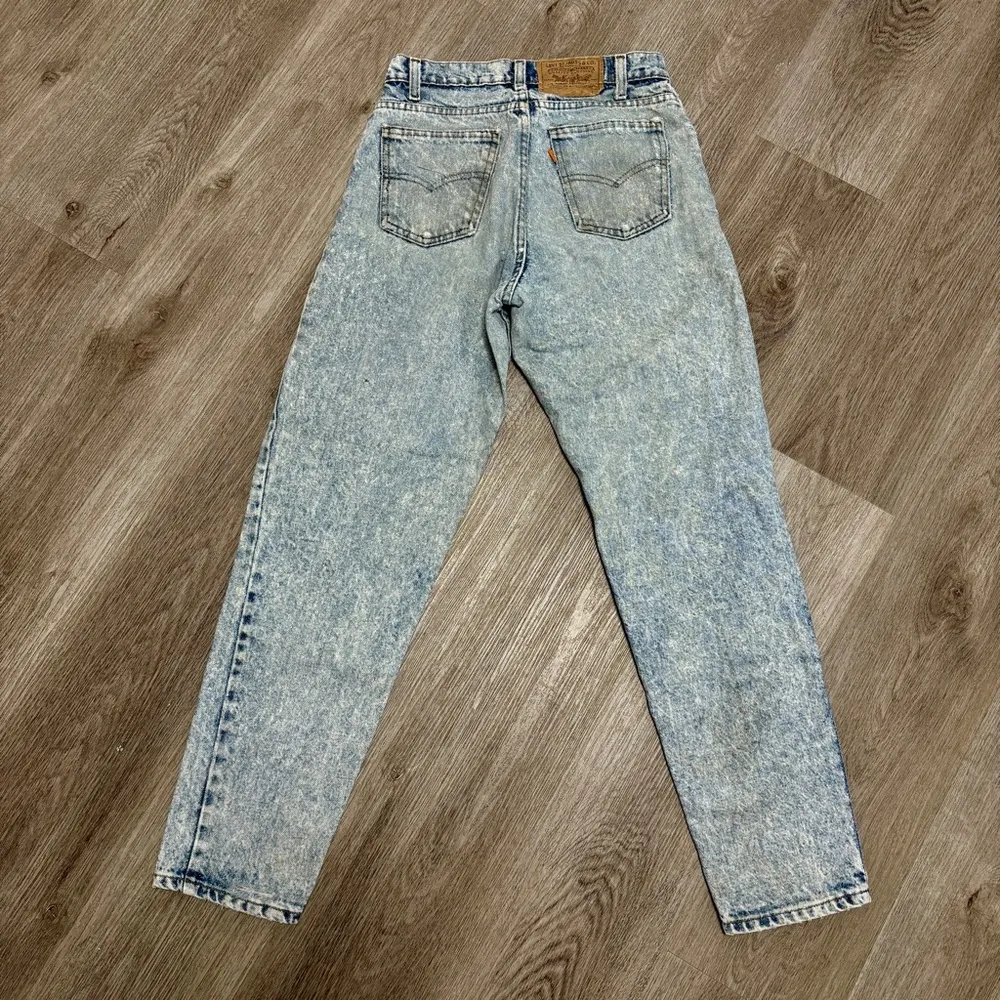 Vintage Levi’s 550 Orange Tab 80’s - Image 3