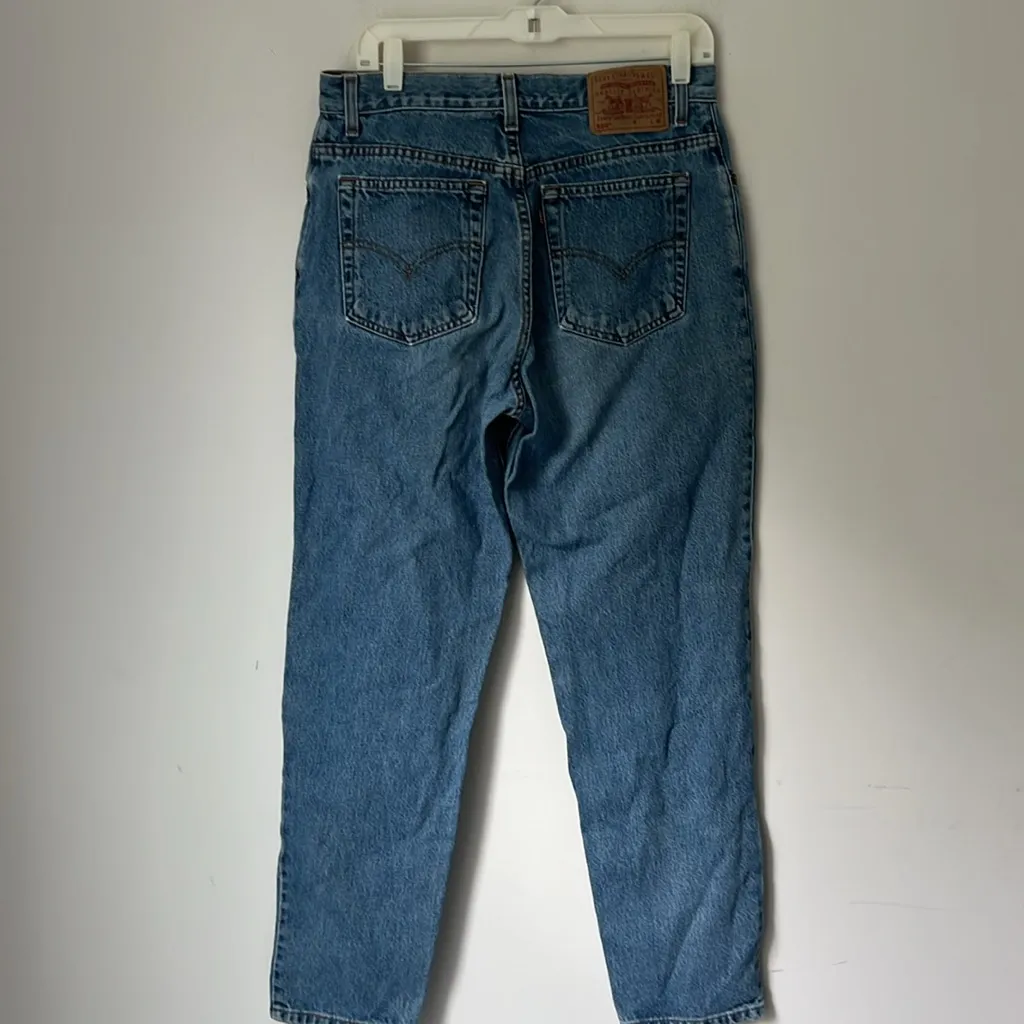 Y2K 00’s Levi’s Women’s High Waist Relaxed Fit Mom Jeans 💙 - Image 4