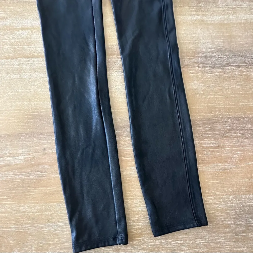 Spanx Faux Leather Leggings Small - Image 6