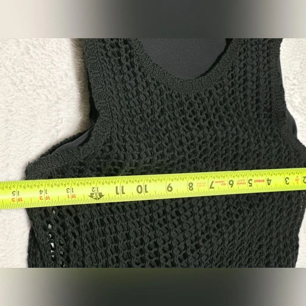 Volcom Fishnet Sweater Midi Dress
Black S - Image 10