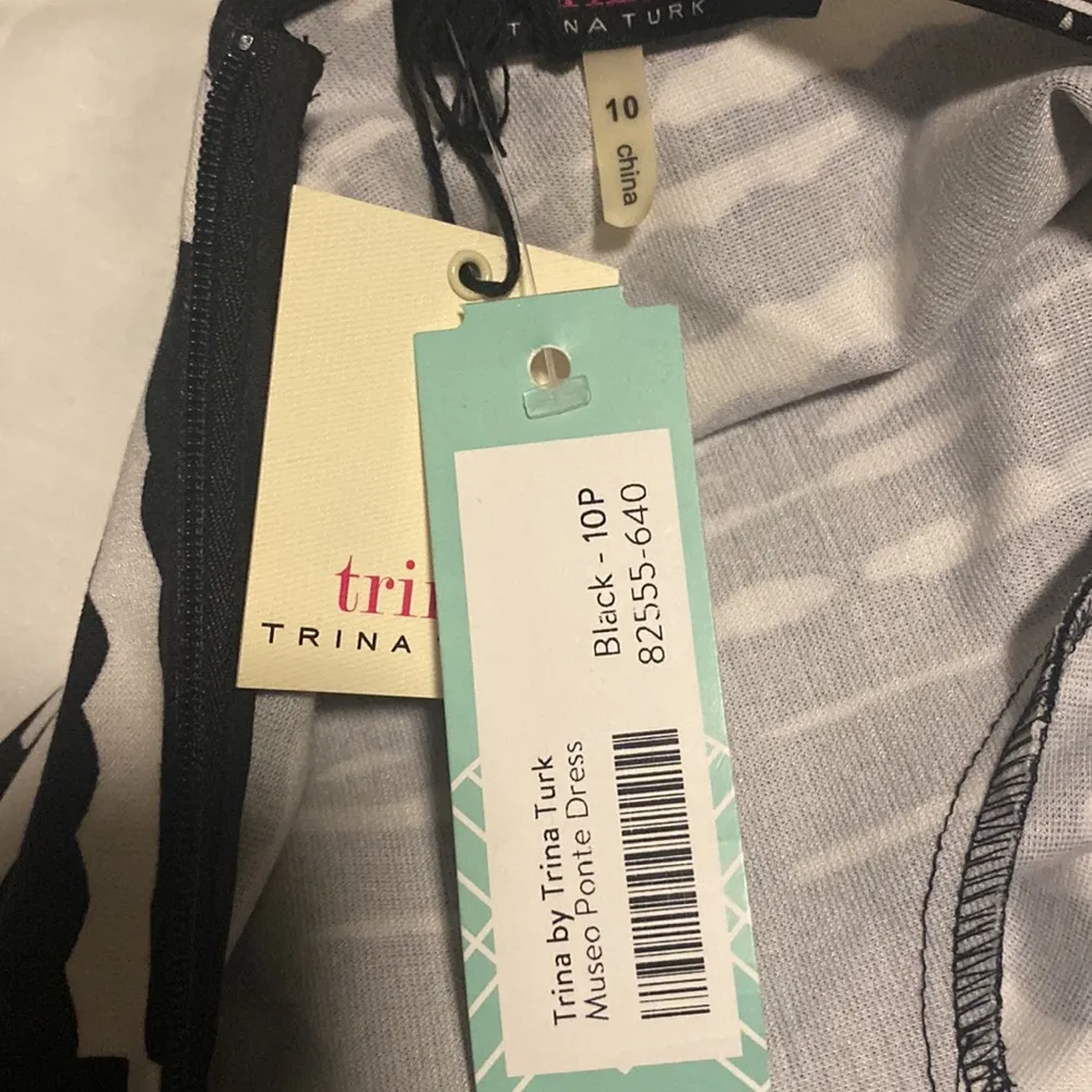 NWT Trina by Trina Turk Stitch Fix Museo Ponte Dress - Image 8