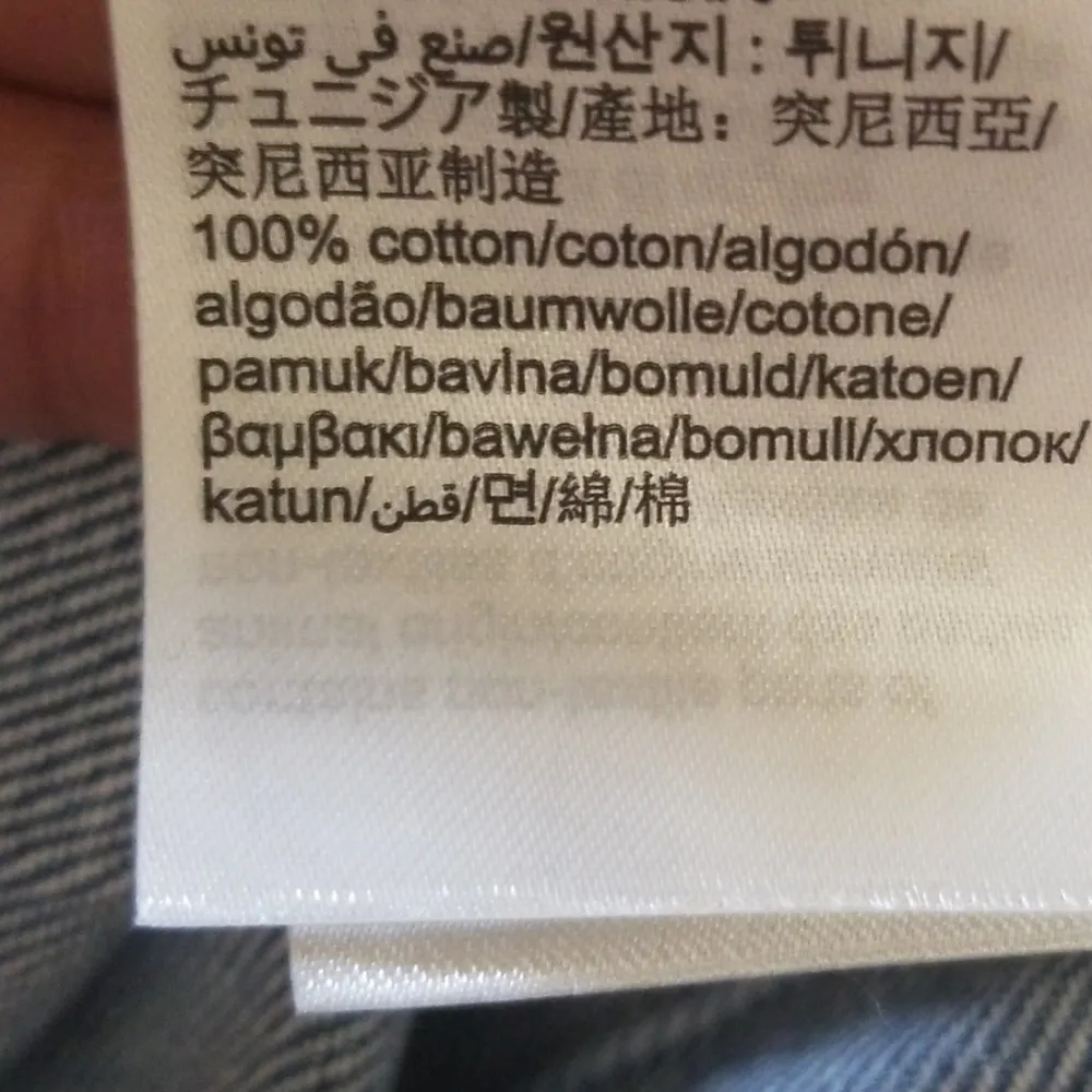 Calvin Klein Jean dress medium - Image 4