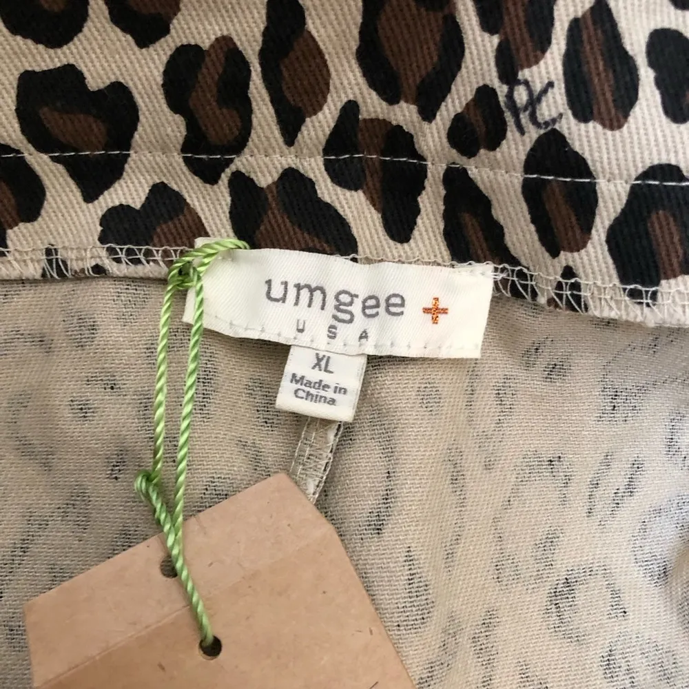 Animal Print Mini Skirt - Image 3