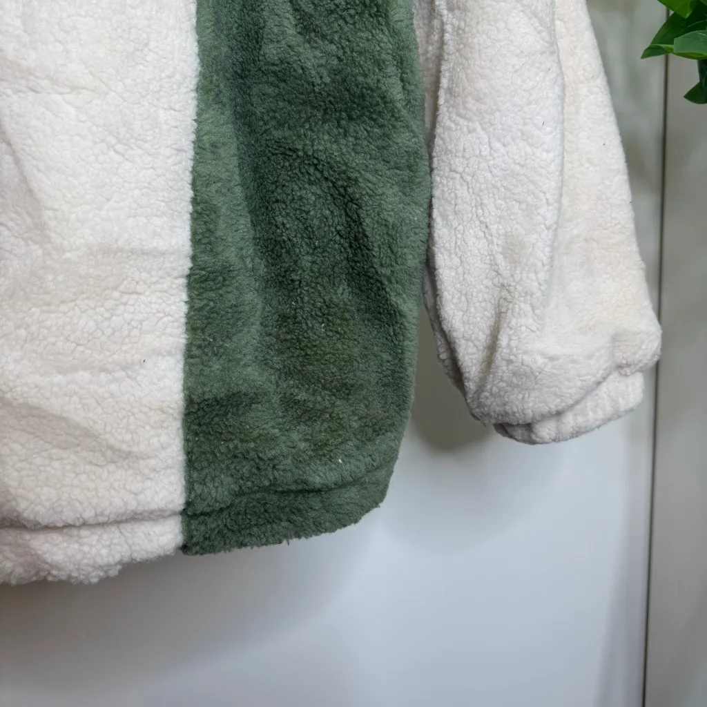 Aelfric Eden Star Sky Sherpa Coat Jacket size L Large - Image 11