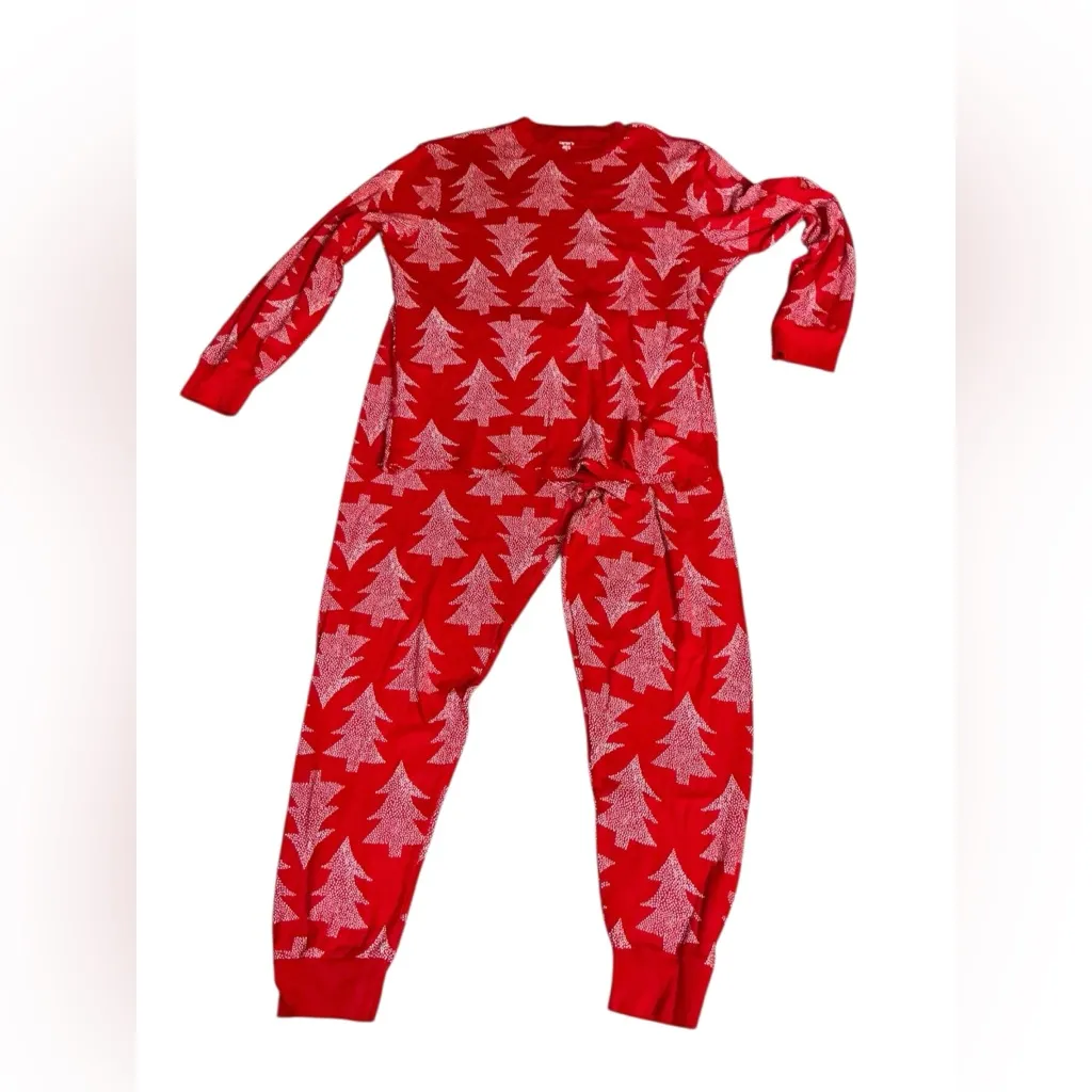 Carter's Festive Red Pajama Set Size XL - Image 3