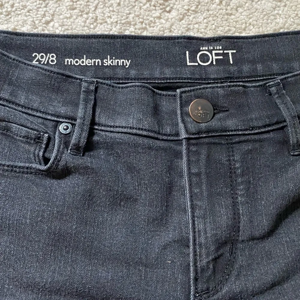 Ann Taylor LOFT Black Jeans - Image 3