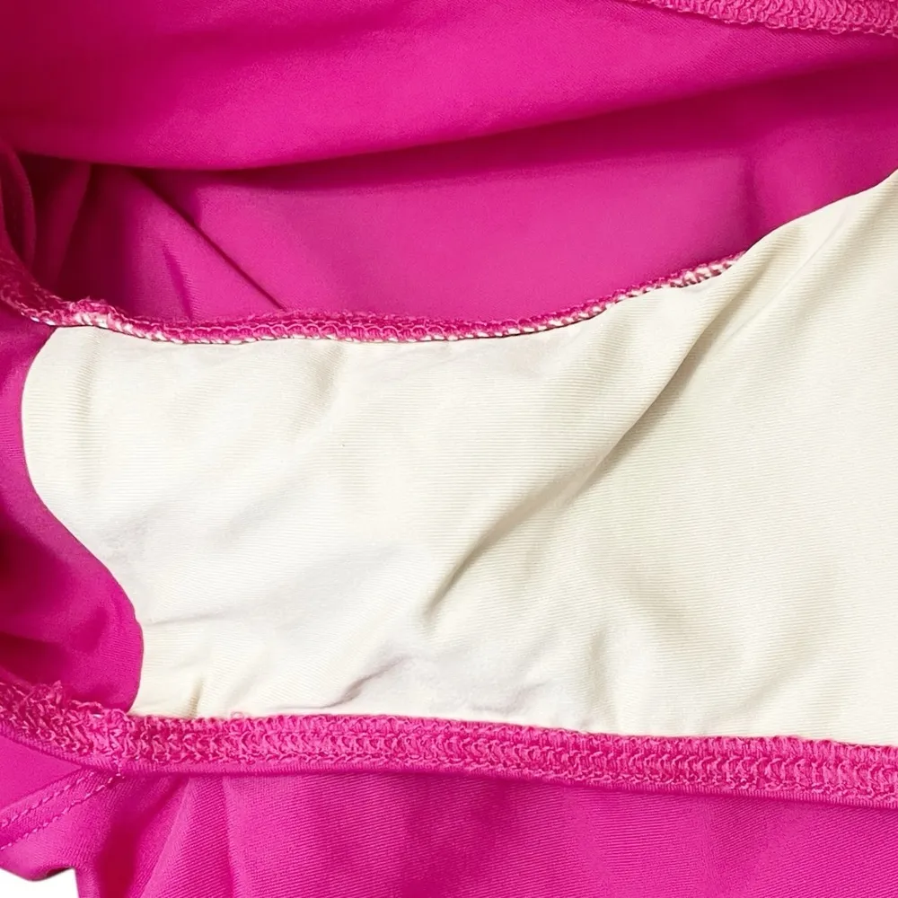 Summersalt The Wave One Piece Swimsuit Pink Red Size 10 Eco Fabric Colorblock - Image 14