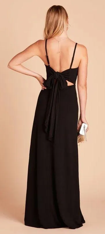 Benny Dress Crepe Black - Image 4