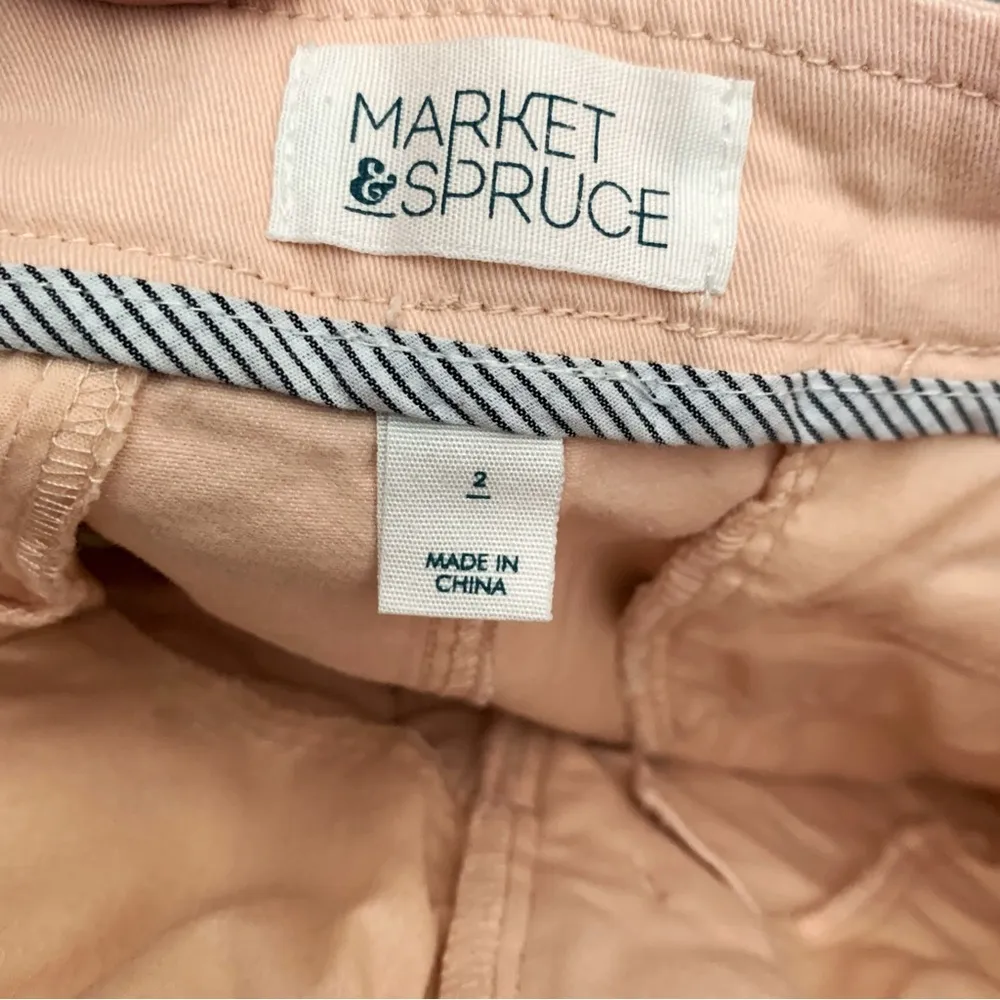 Market & Spruce Ladies Coral Lorraine Midrise Chino Shorts 2 - Image 6