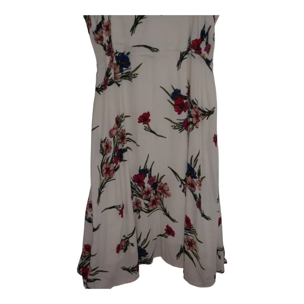 Lulus Take a Bow-quet Blush Floral‎ Print Midi Dress Size XL - Image 7