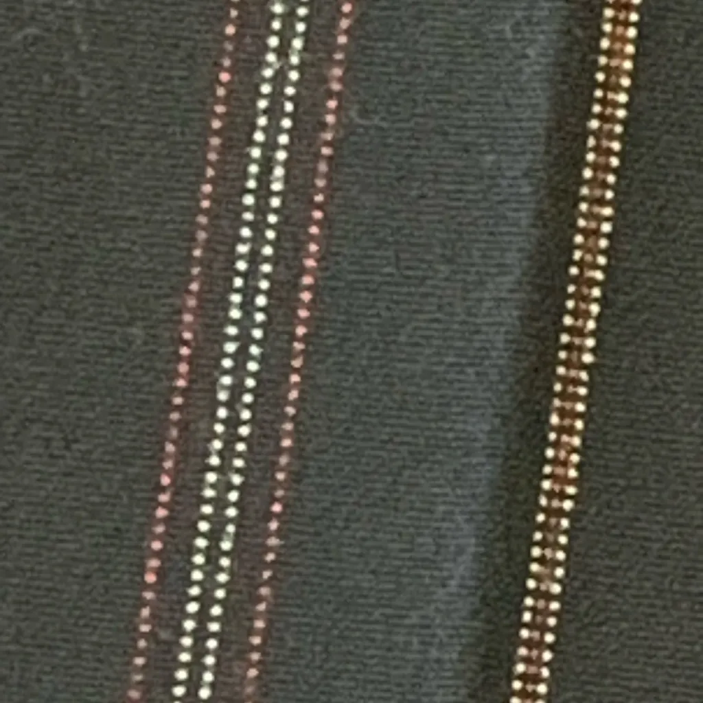 Evan Picone Slacks 14 Black Striped Dress Trousers Stretch Business Casual - Image 8