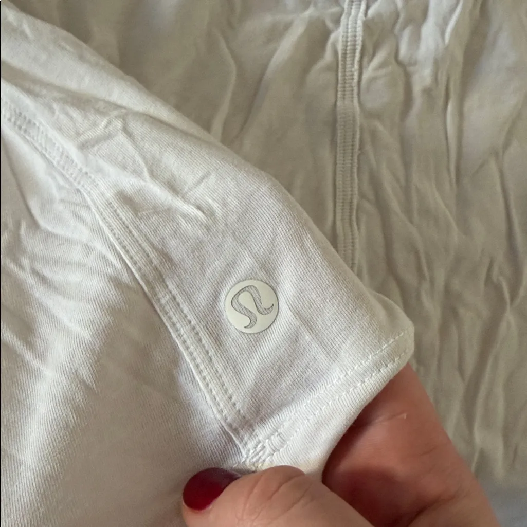 Lululemon Brunswick Muscle Tank White - Image 6