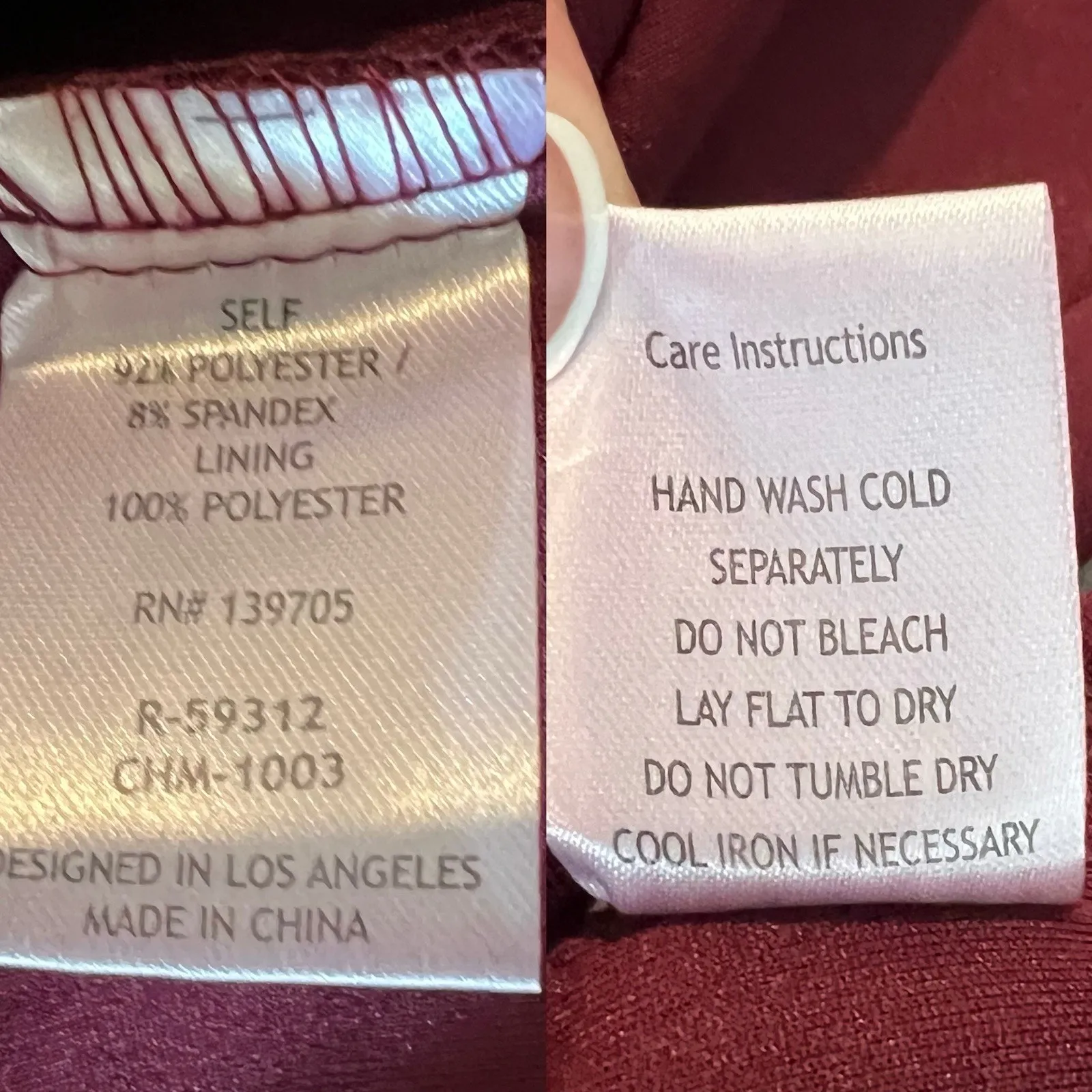 Emerald Sunday‎ Sleeveless Evening Brides Maid Sleeveless Long Dress MEDIUM Slit Red - Image 13