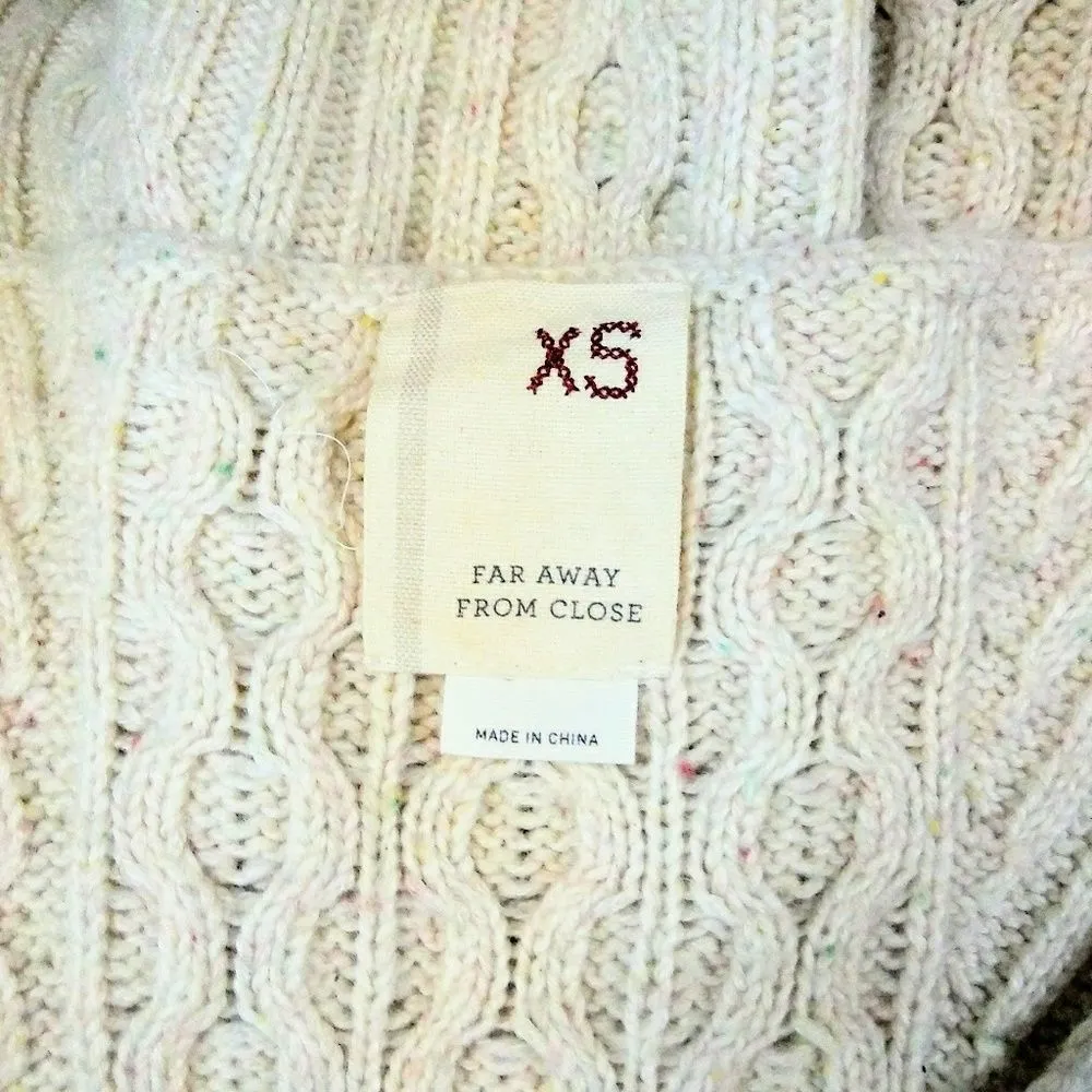 Antrhopologie XS Knit Long Sleeve V Neck Sweater - Image 9